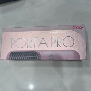 TYMO PortaPro Pink Hair Straightening Brush